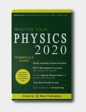 Physics practice mcqs for Mdcat
