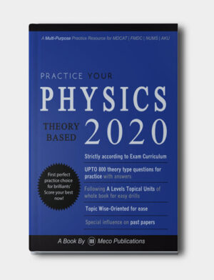 Physics practice mcqs for Mdcat