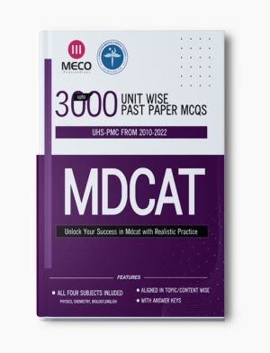 Mdcat Past Papers unit wise-2010-2022 by Mecopublications