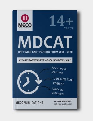 Meco Mdcat Past Papers Unit wise 2008-2019