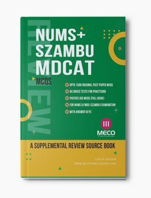 Nums Past Papers and Supplemental Review Test Book-2024-2025 BY MECOPUBLICATIONS