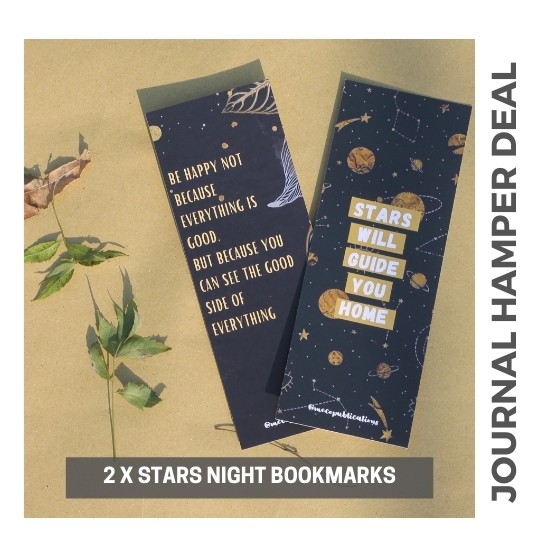 Star Bookmarks - Dotted Journal Hamper Deal by Mecopublications
