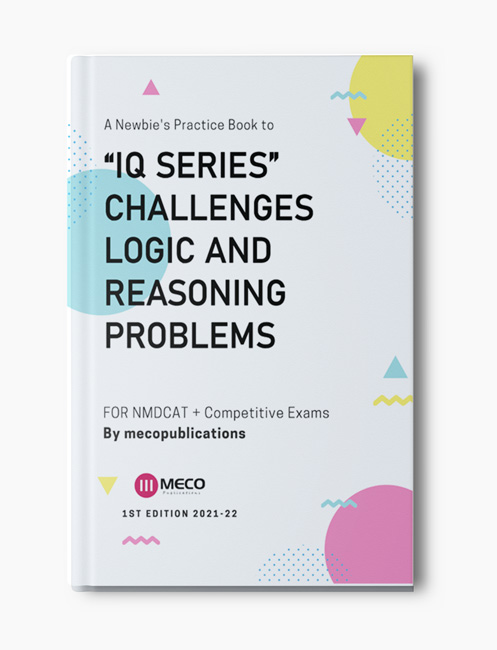 IQ Series-Logical Reasoning Mcqs for NMDCAT