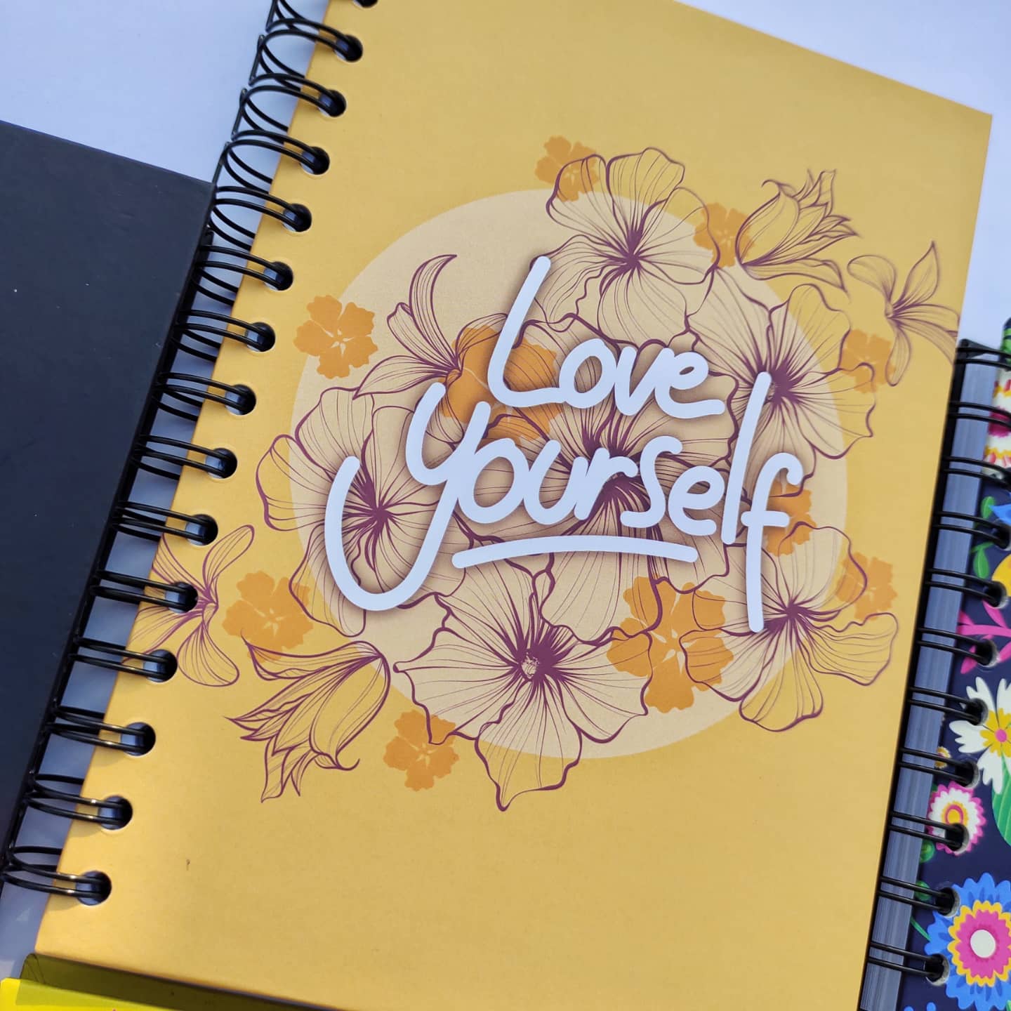 Love yourself hardcover notebook