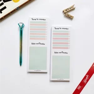 Things to-do & Doodle Memopad Planner