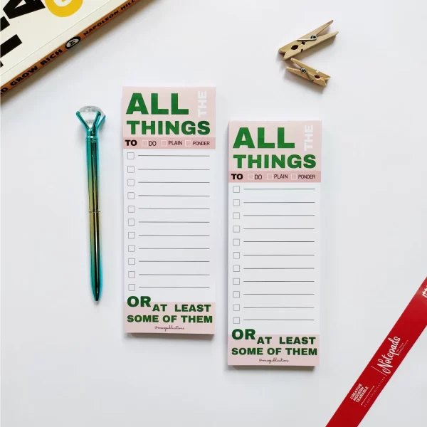 All the Things Memopad Planner