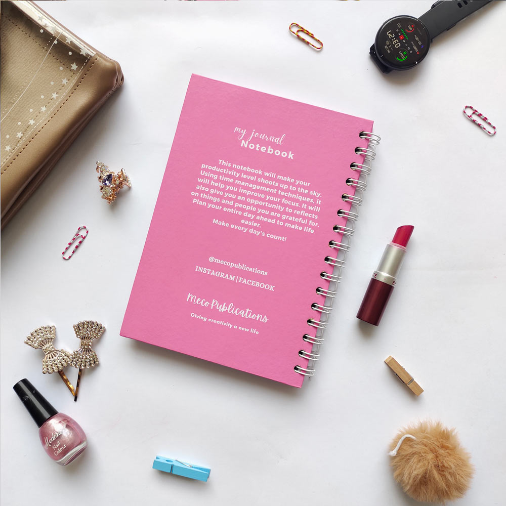 Boss babe Hardcover Notebook-Mecopublicarions