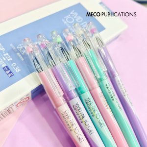 Vivid Gel Pens - Cute Gel Pens by Meco Publications (1)