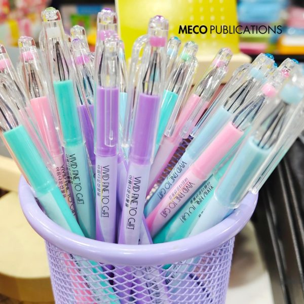 Vivid Gel Pens - Cute Gel Pens by Meco Publications (4)