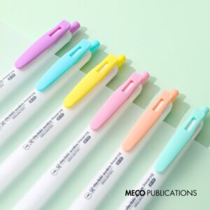 Retractable Pastel Highlighters
