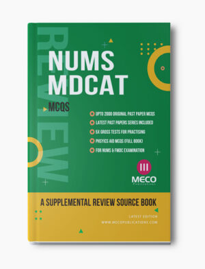 NUMS & SZAMBU Past Papers and Supplemental Review Test Book 2025