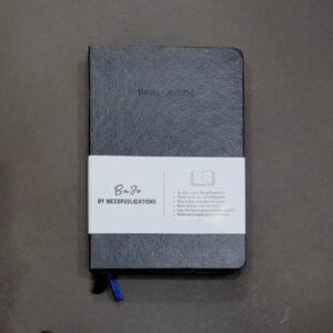 A5 Hardcover Bullet Journal Notebook | Deep Black