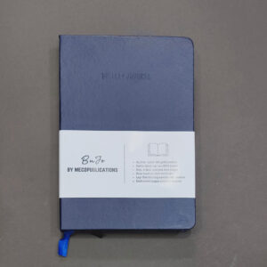 A5 Hardcover Bullet Journal Notebook | Deep Blue