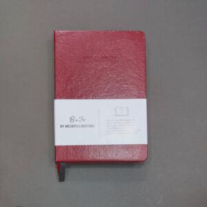 A5 Hardcover Bullet Journal Notebook | Deep Red