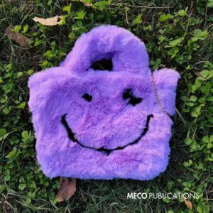 Levander - Faux Fur Women Plush Handbag