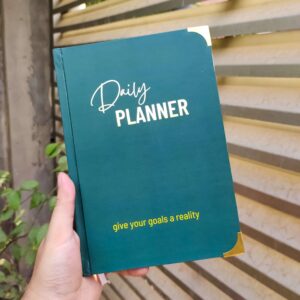 Sage in Dark - Daily Planner