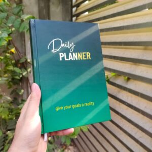 We mean Green-Daily Planner