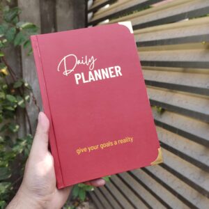 The Crimson - Daily Planner