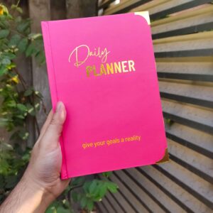The Shades of Pink- Daily Planner