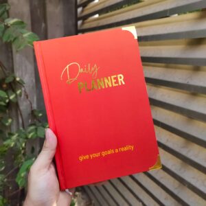 The Orange Extreme - Daily Planner