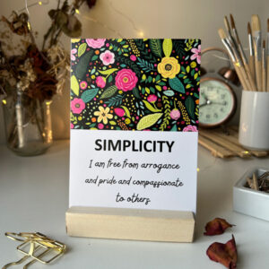 Islamic-Deen Affirmation Cards