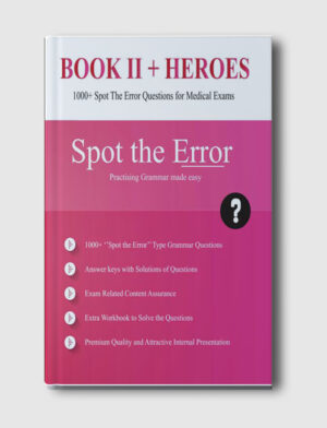 Spot the Error Mcqs (Book 2 + Heroes)