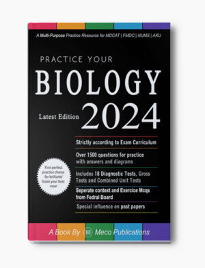 Practice your Biology 2024 (Punjab and Federal Mdcat)