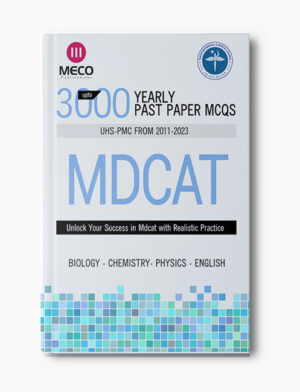 Mdcat Past Papers 2012-2024 (Year Wise)- Latest Edition