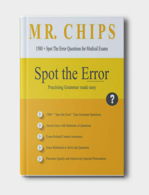 Mr Chips-Spot the Error Mcqs Grammar