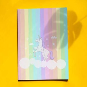 Unicorn Pages- Rainbow Style